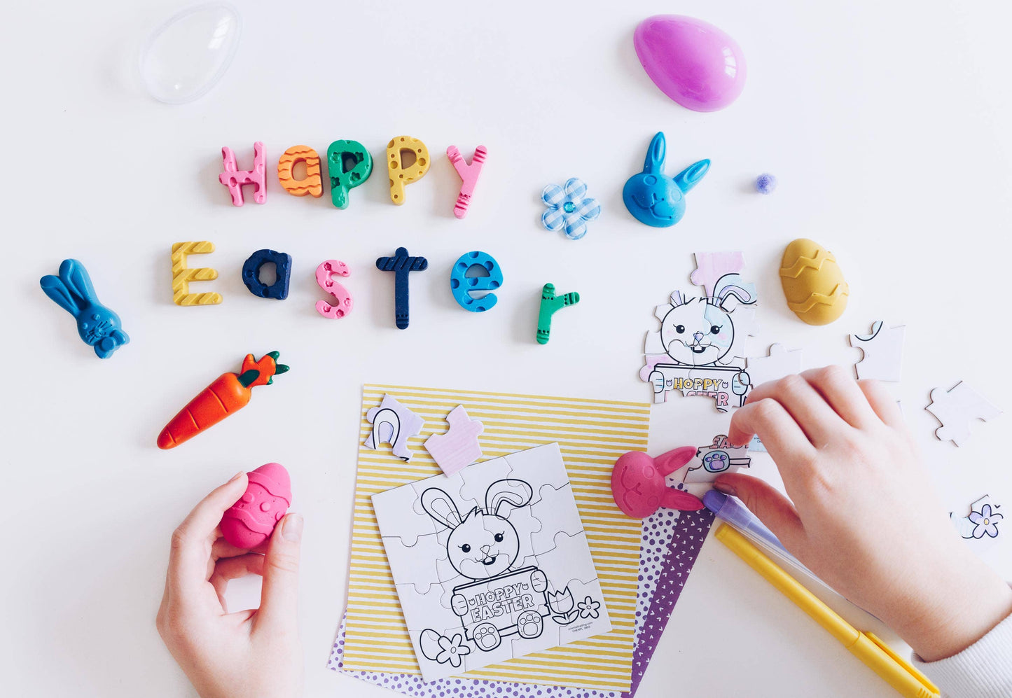 Handmade Crayons - EASTER | Art en Ciel