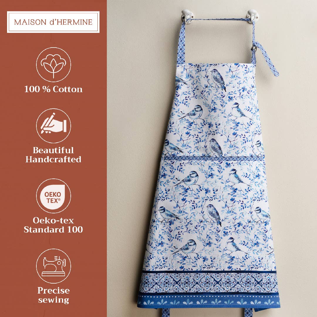 Dutch Base Apron | Maison d'Hermine