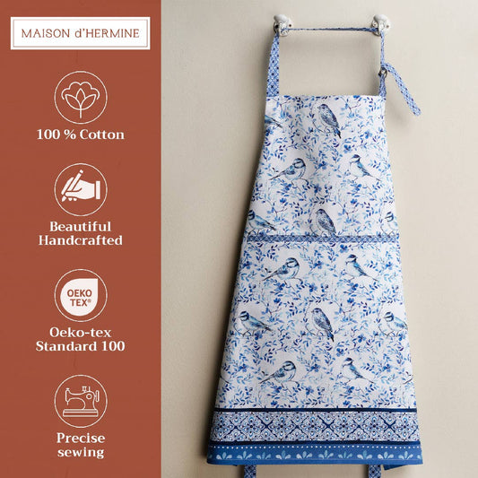 Dutch Base Apron | Maison d'Hermine