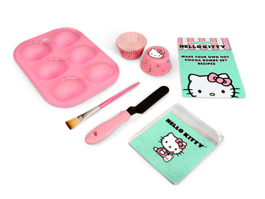 Hello Kitty® Make Your Own Hot Cocoa Bombs Set | Handstand Kitchen