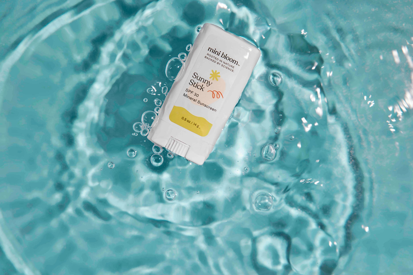 Sunny Stick SPF 30+ Mineral Sunscreen | Mini Bloom