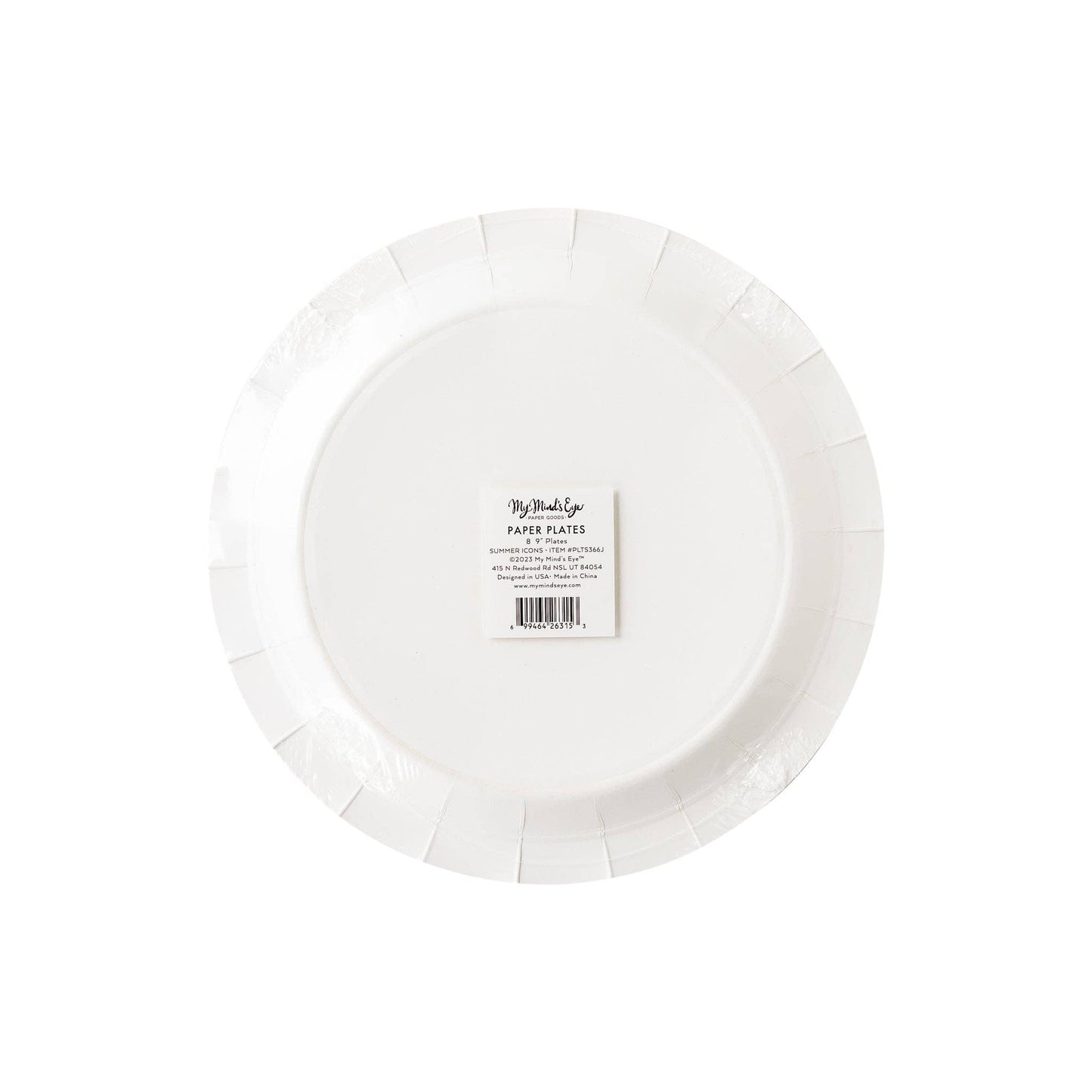 Americana Icon Paper Plate Set | My Mind's Eye
