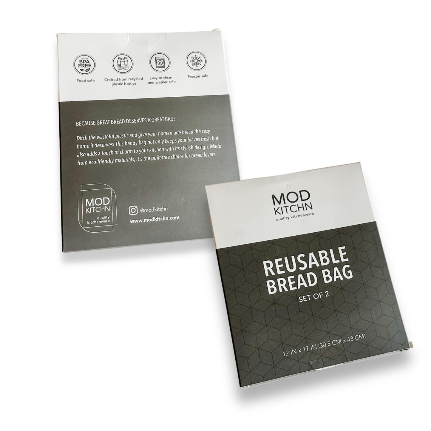 Reusable Bread Bag - 2 Pack | ModKitchn