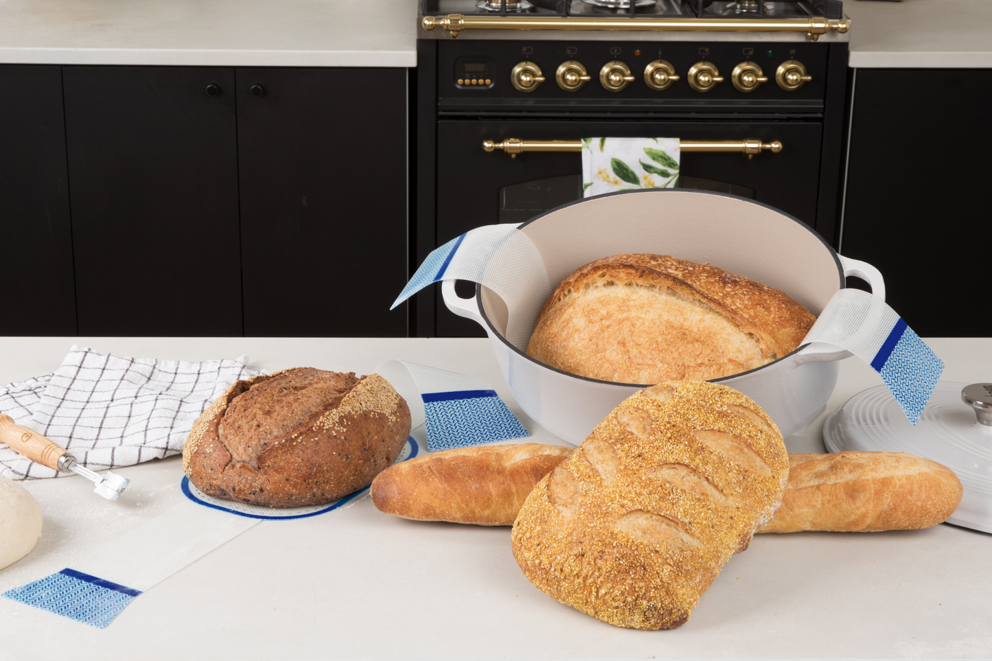 Oval Silicone Bread Slings | ModKitchn