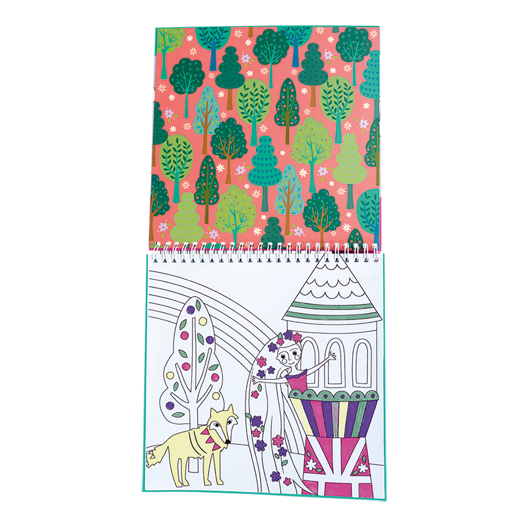 Fairy Tale Magic Colouring Fun | Floss & Rock