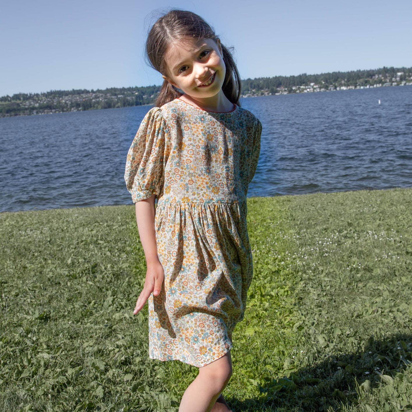 Cottonfield Floral Phoebe Dress | Beet World