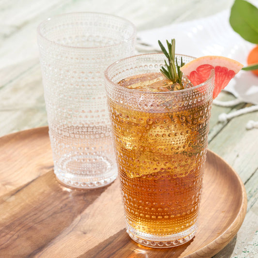 Santa Fe Clear Acrylic Ice Tea Glass | Certified International