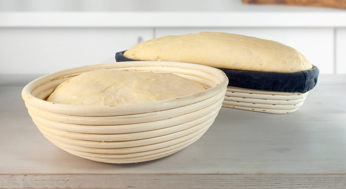 Round Banneton Basket - 10" | Port-Style Enterprises