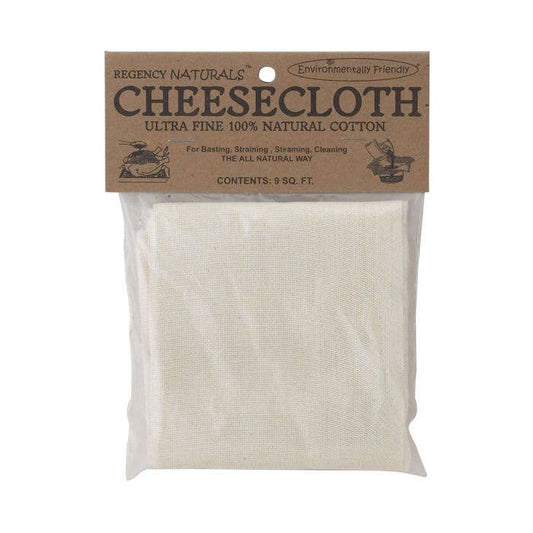 Regency Natural Cotton Cheesecloth - 9 Sq. Ft | HIC Kitchen