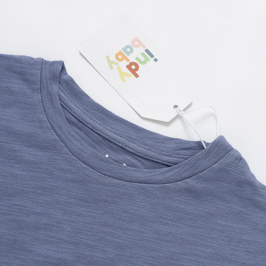 Lake Blue Matching Summer Set | Indy Baby