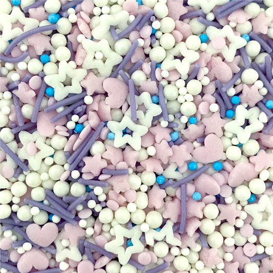 Dye-Free Unicorn Tracks Sprinkles | Supernatural