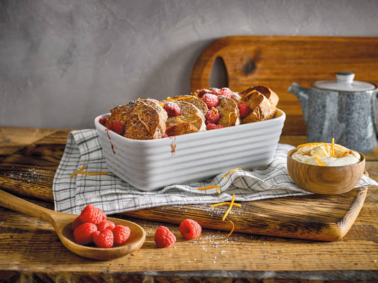 Local Pickup Only | James Martin Cook Small Rectangular Dish | Denby