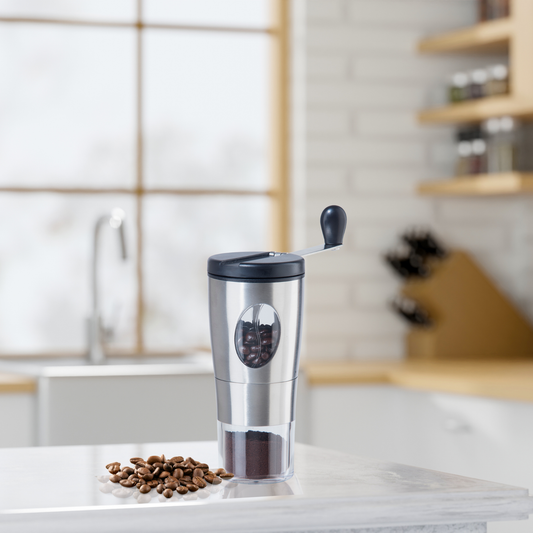 Stainless Steel Coffee Grinder | Oggi
