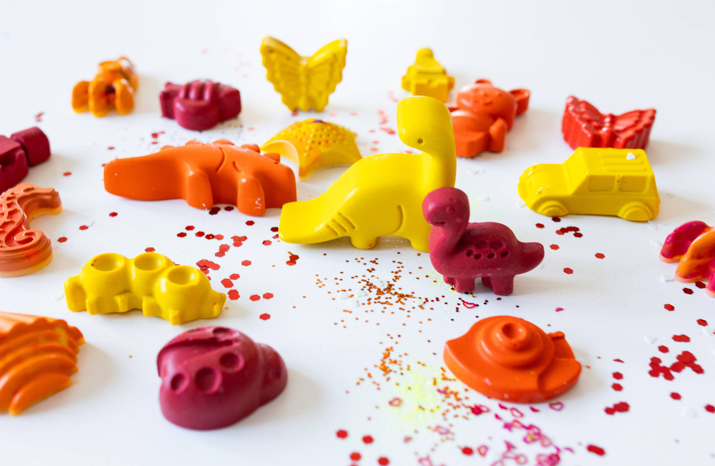 Handmade Crayons - TEDDY BEARS | Art en Ciel
