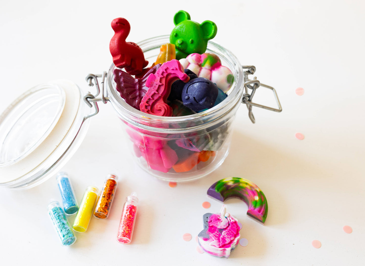 Handmade Crayons - TEDDY BEARS | Art en Ciel