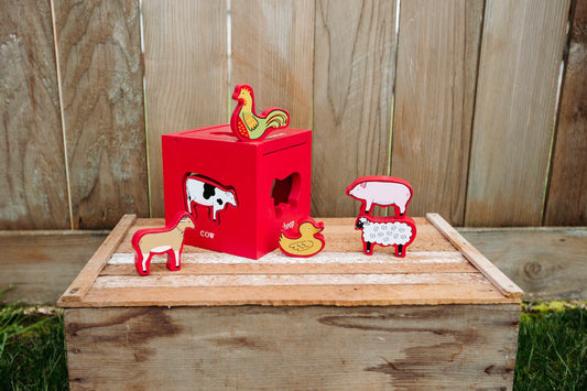 Barnyard Sort & Play | Jack Rabbit Creations