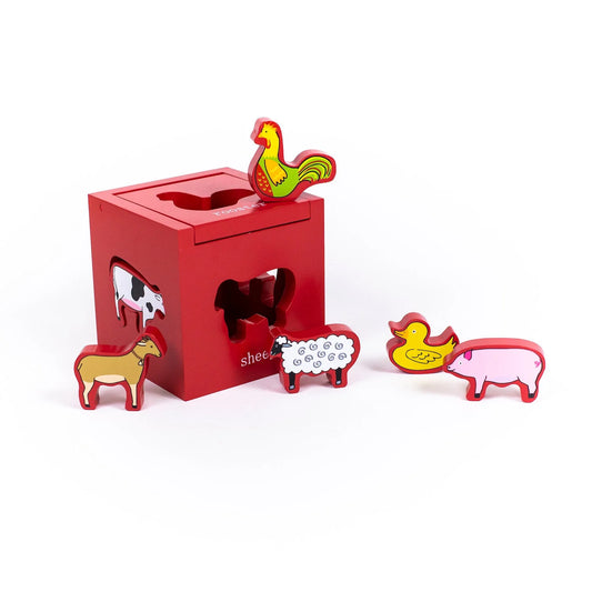 Barnyard Sort & Play | Jack Rabbit Creations