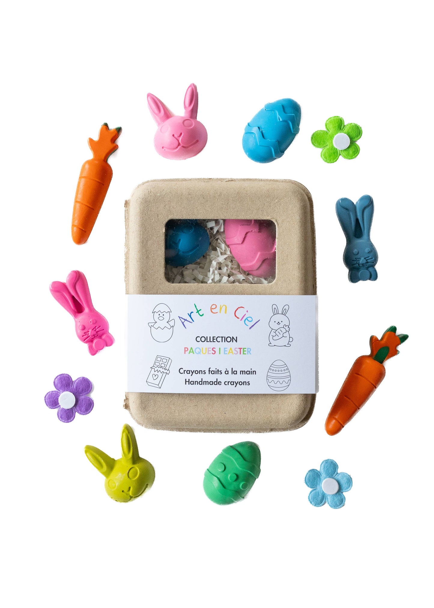 Handmade Crayons - EASTER | Art en Ciel