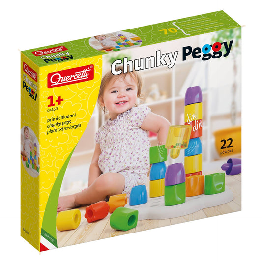 Quercetti Chunky Peggy | Hauck Toys