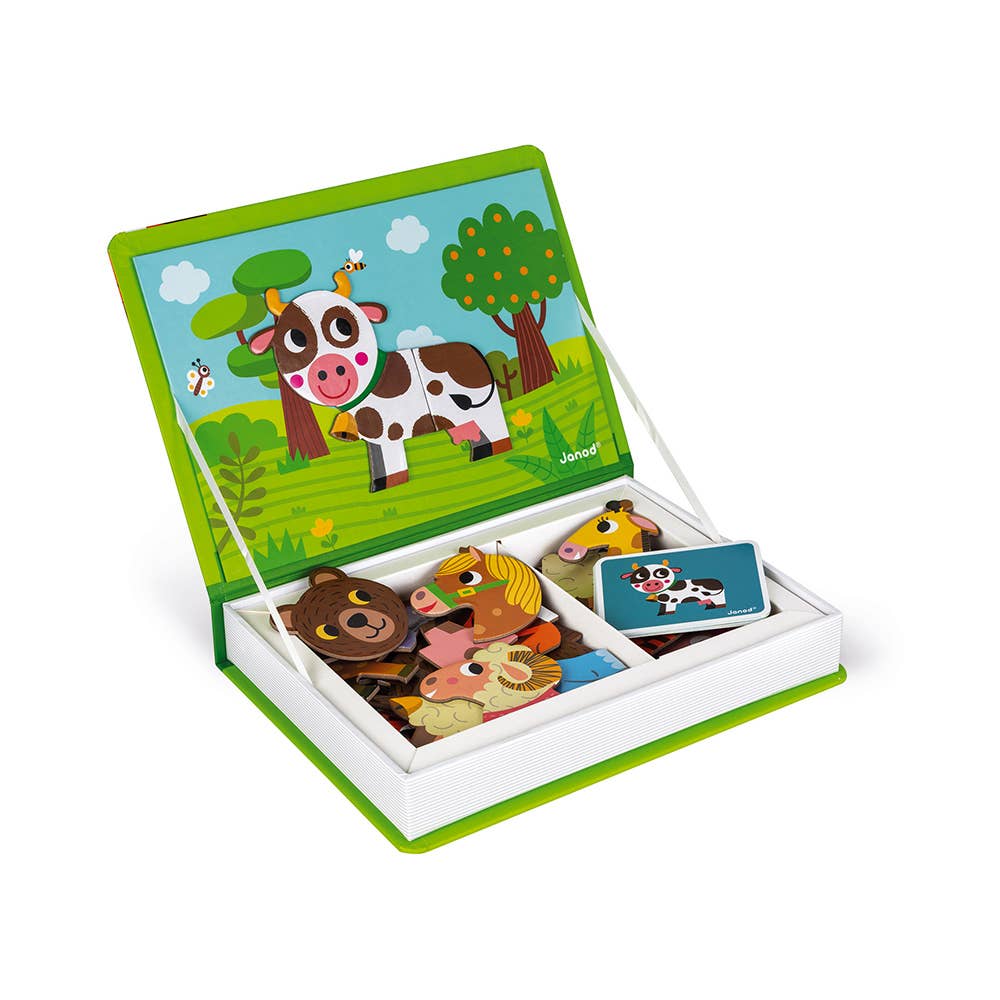 Magneti'book - Animals | Janod