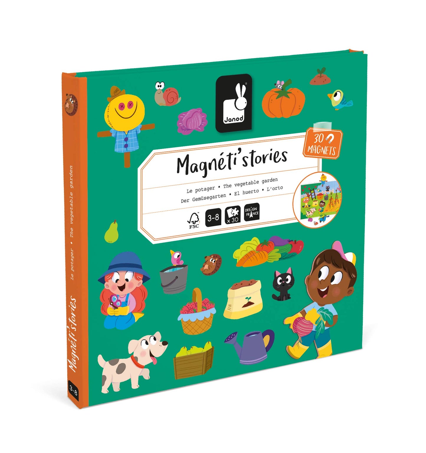 Magneti'stories - The Garden | Janod