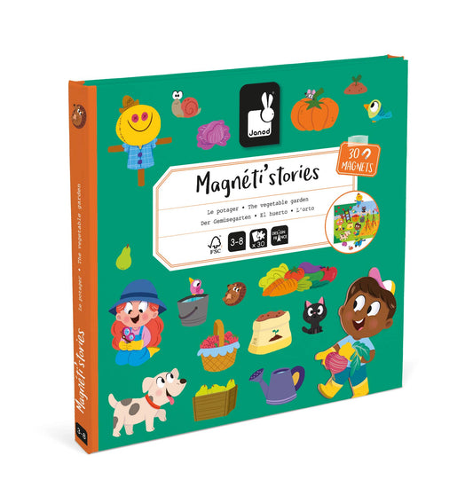 Magneti'stories - The Garden | Janod