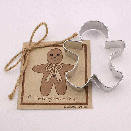 Gingerbread Boy Cookie Cutter | Ann Clark