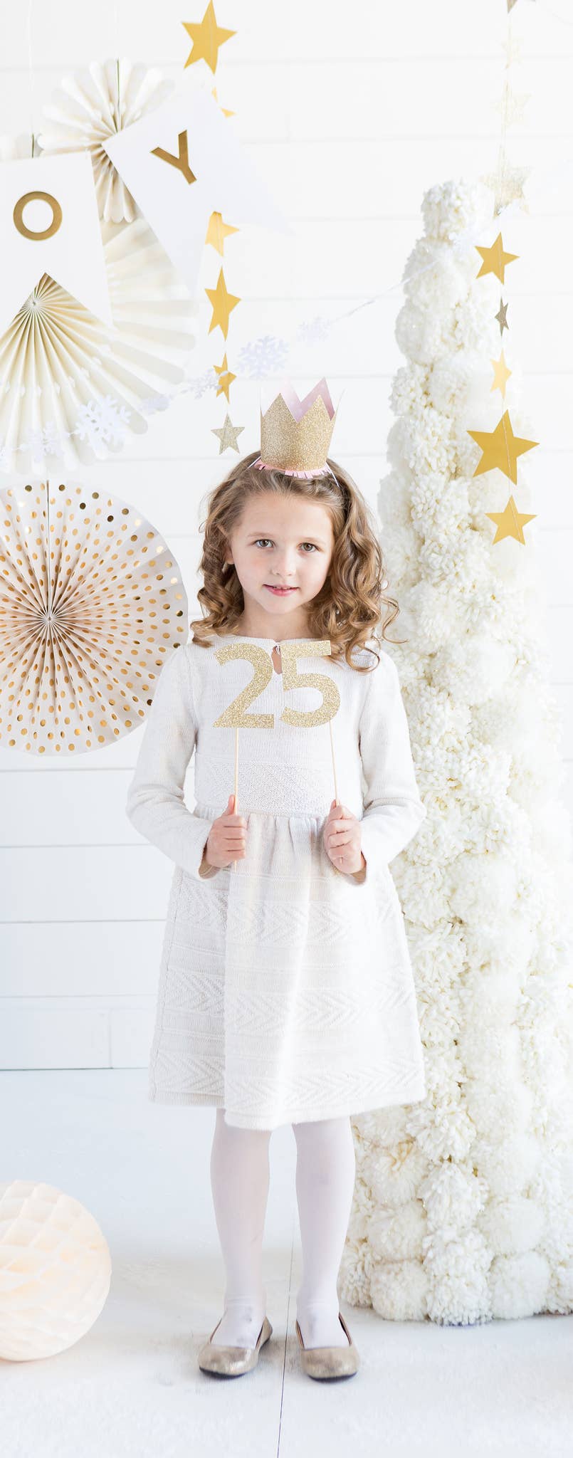 Glitter Number 4 Topper | My Mind's Eye