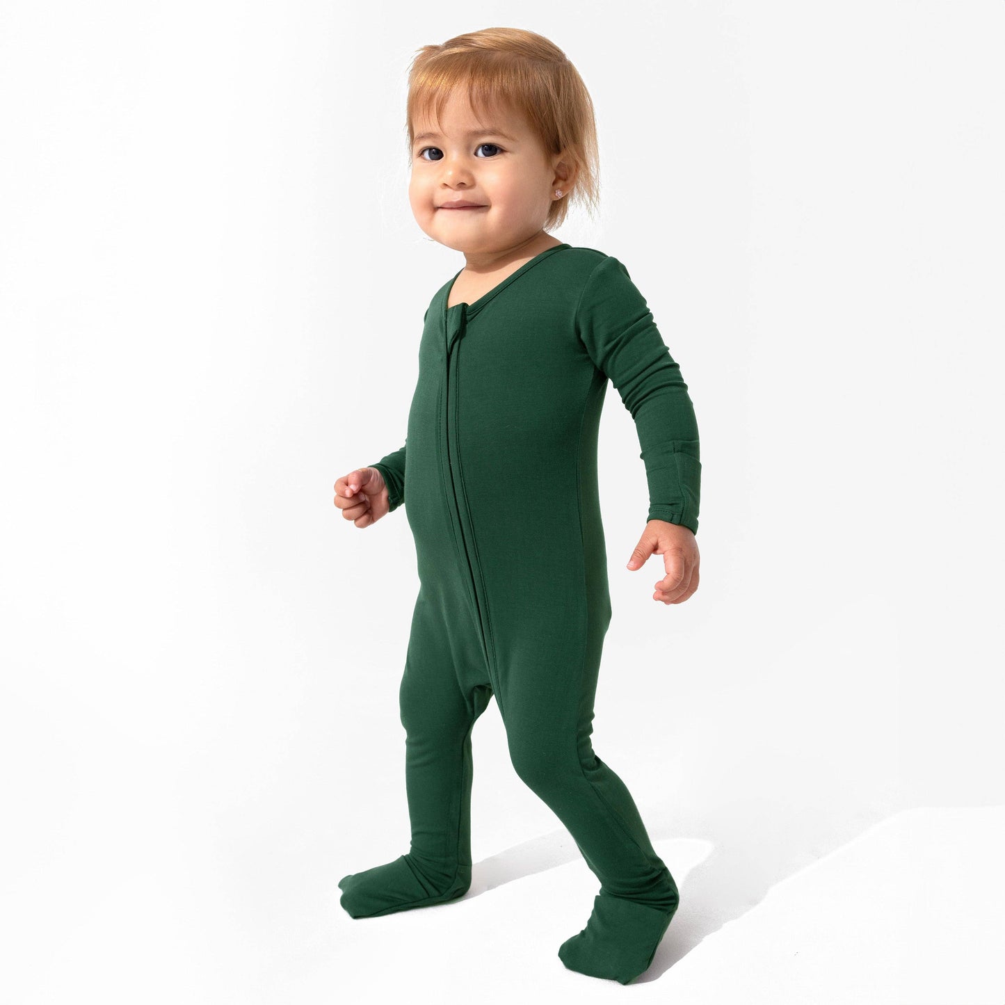 Safari Green Convertible Romper | Bellabu Bear