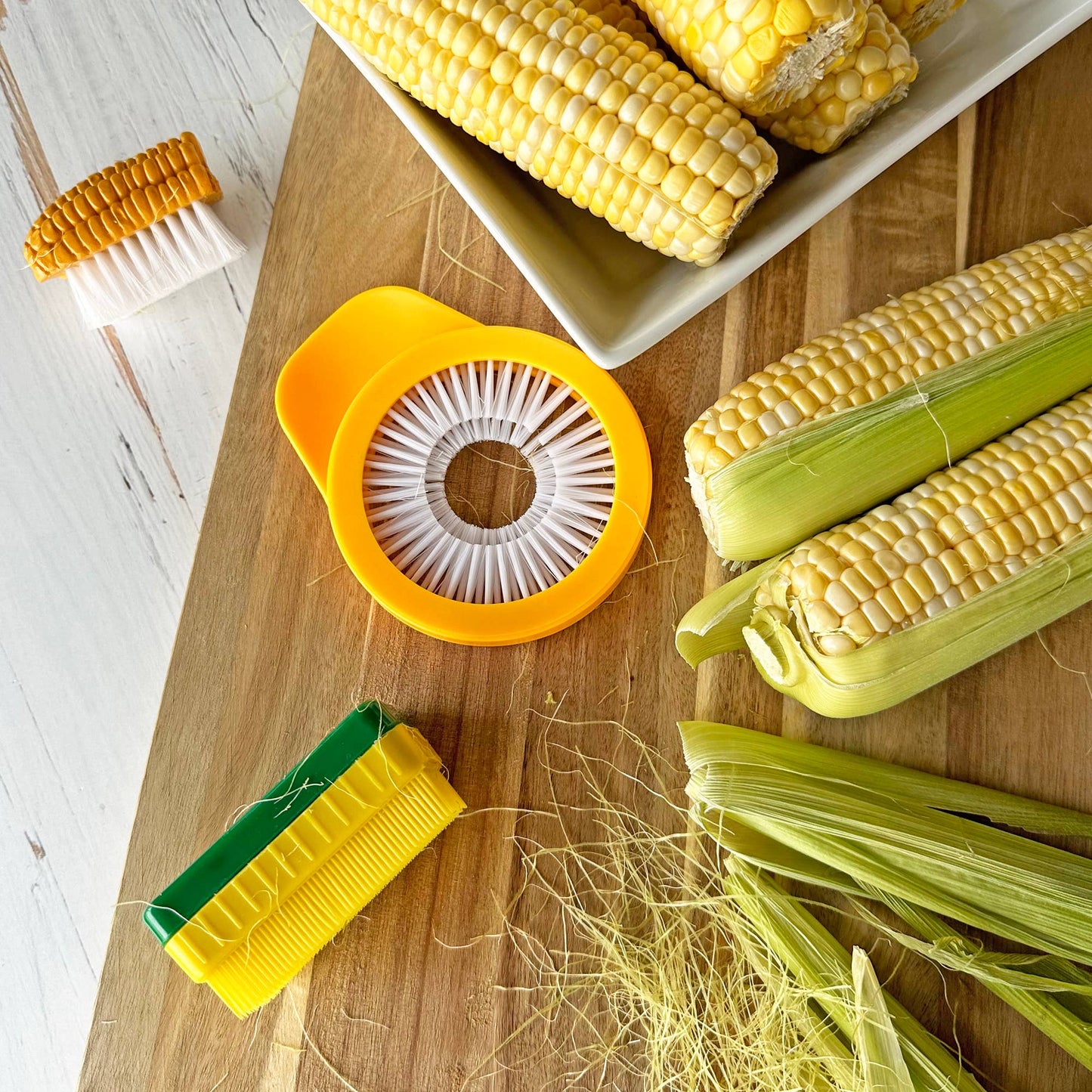 Corn De-Silking Brush | R&M International