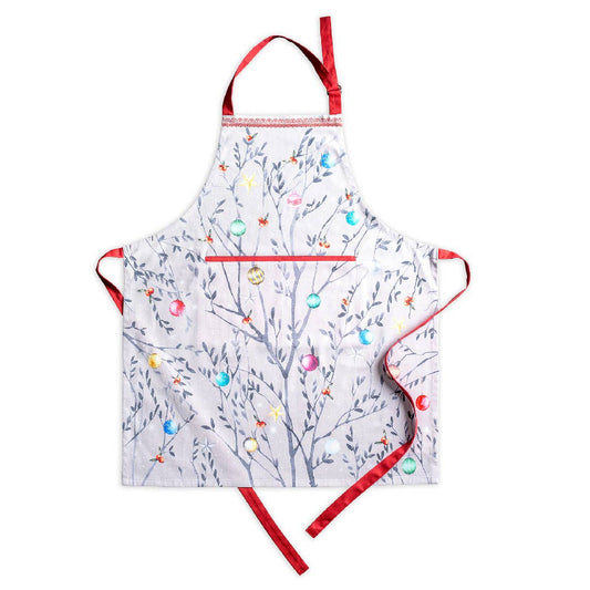 Fairy Christmas Cotton Apron | Maison d'Hermine
