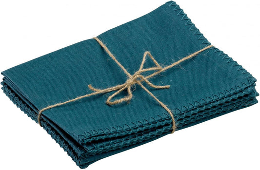 Peacock Blue Tablecloth | Winkler