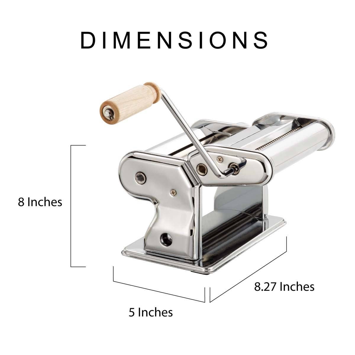 Fante's Great Aunt Gina Pasta Machine | HIC Kitchen