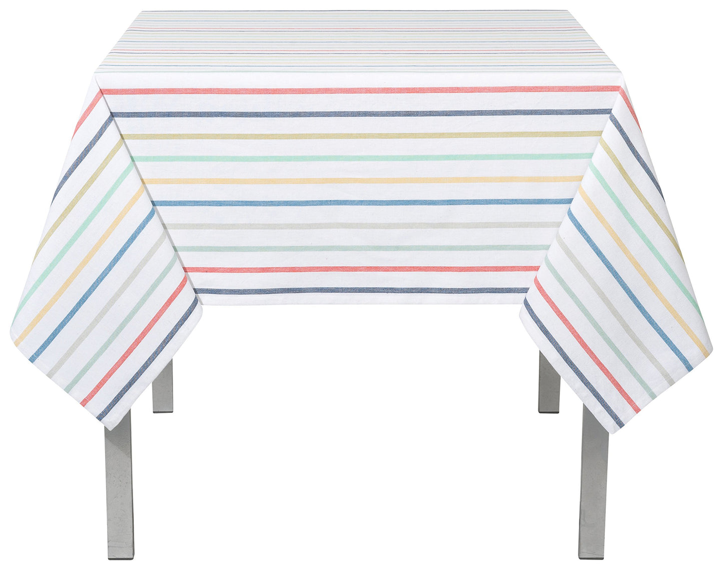 Mantel Stripe Tablecloth | Now Designs