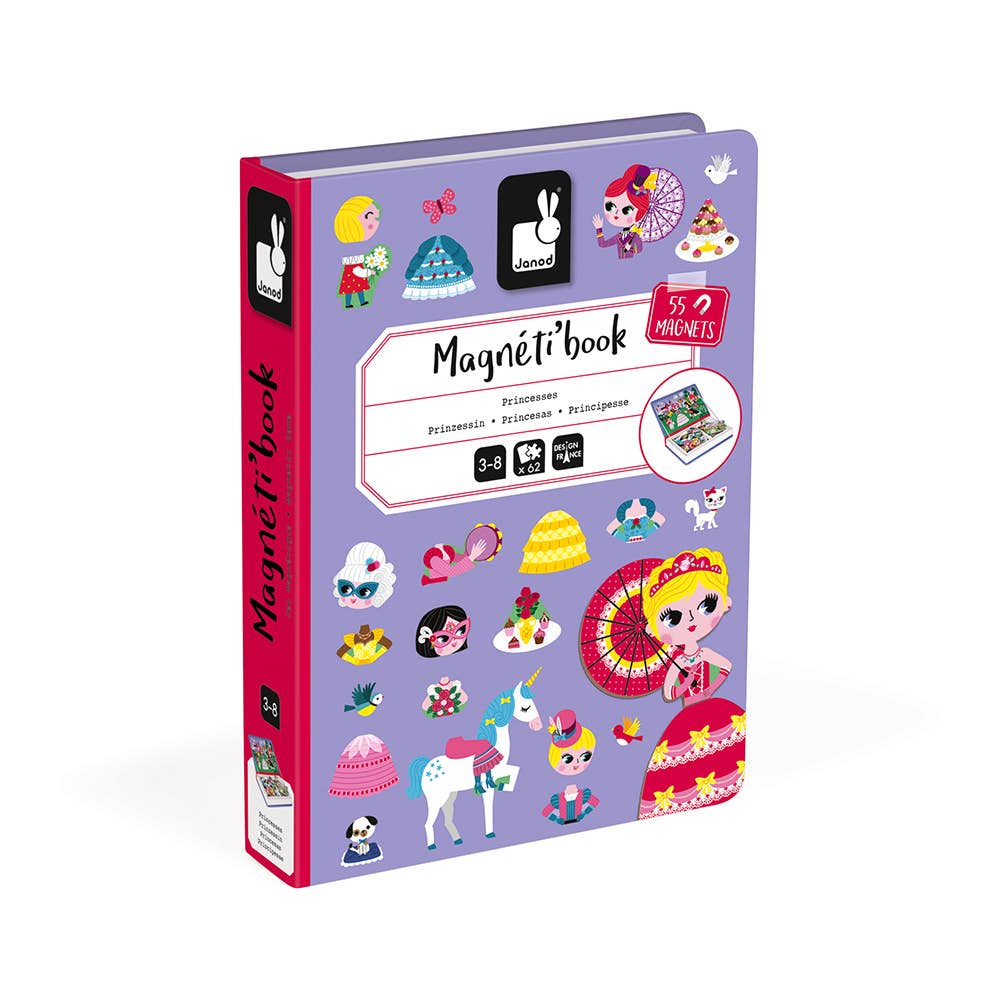 Magneti'book - Princesses | Janod