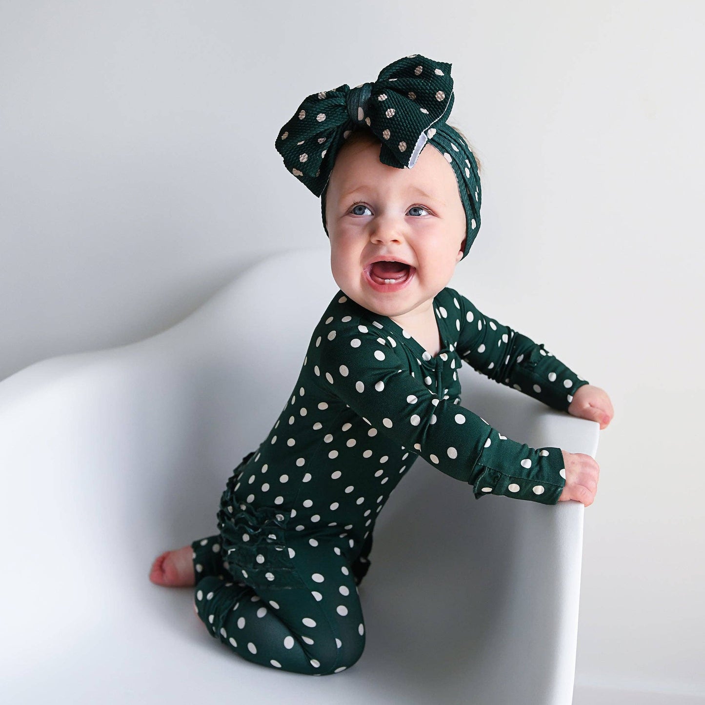 Dottie Ruffle Romper | Gigi & Max