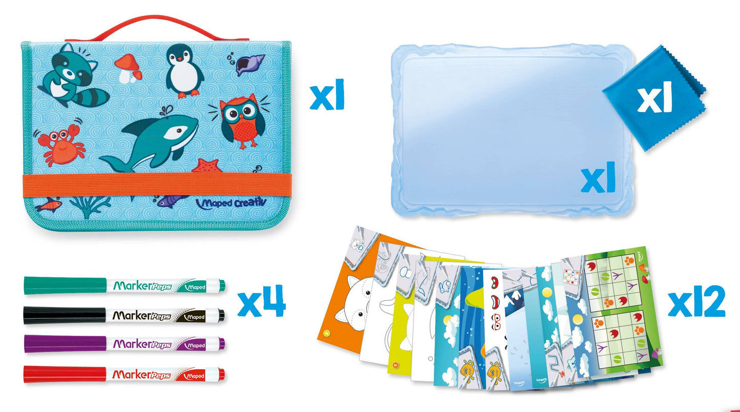 Travel Board Drawing Kit - Maped Creativ | Janod
