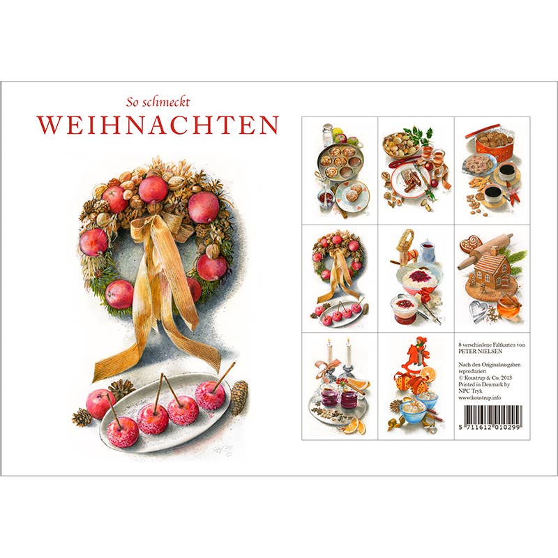 Christmas Dishes Boxed Cards | Koustrup & Co
