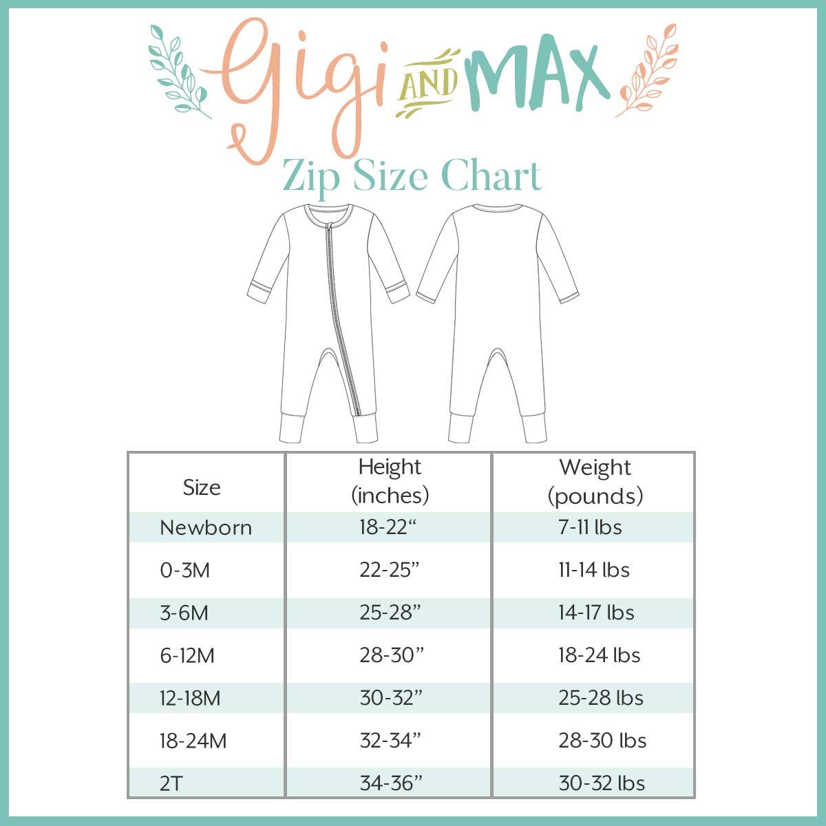 Joy Green Plaid Ruffle Zip Bamboo Romper | Gigi & Max