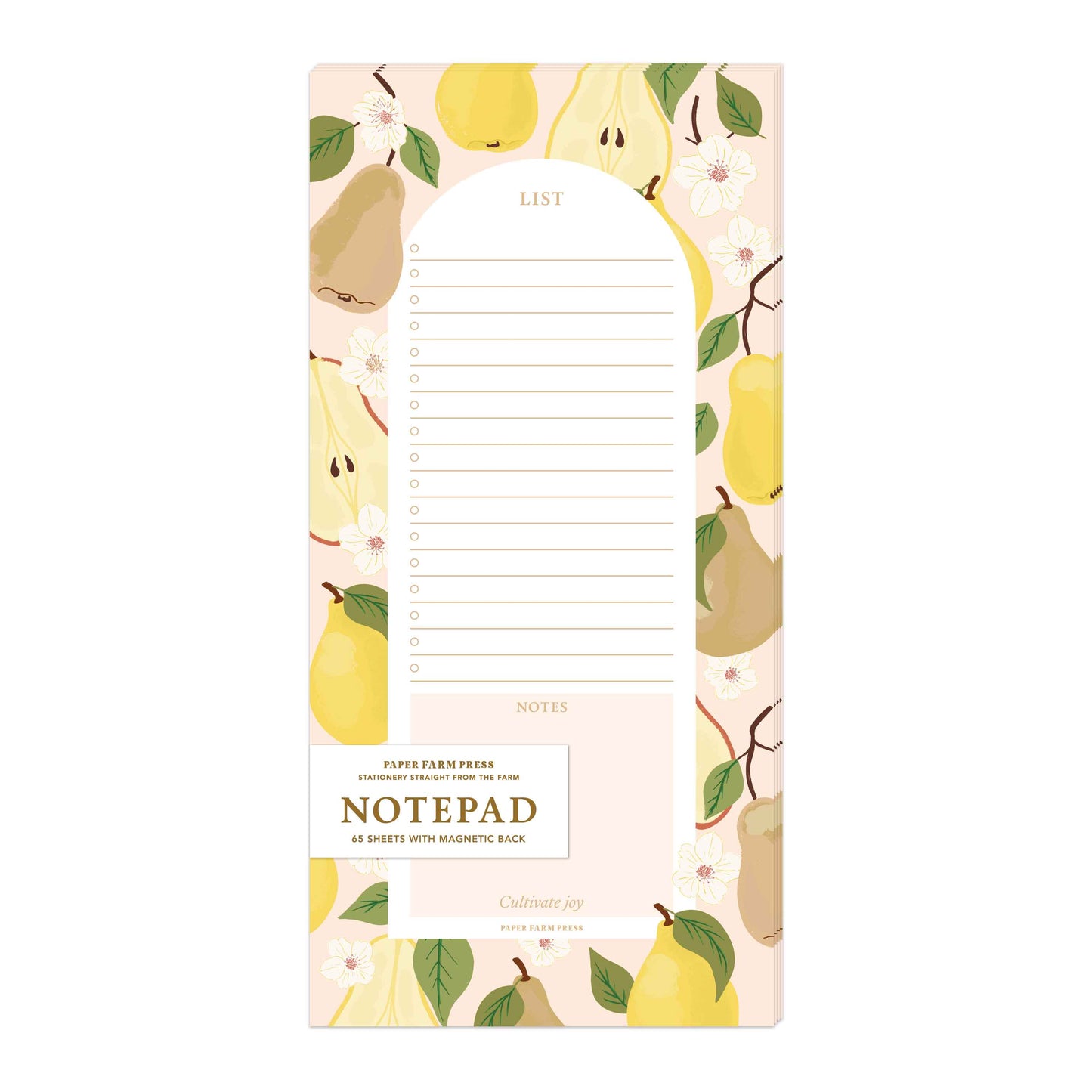 Pear Tree Market List | Paper Farm Press