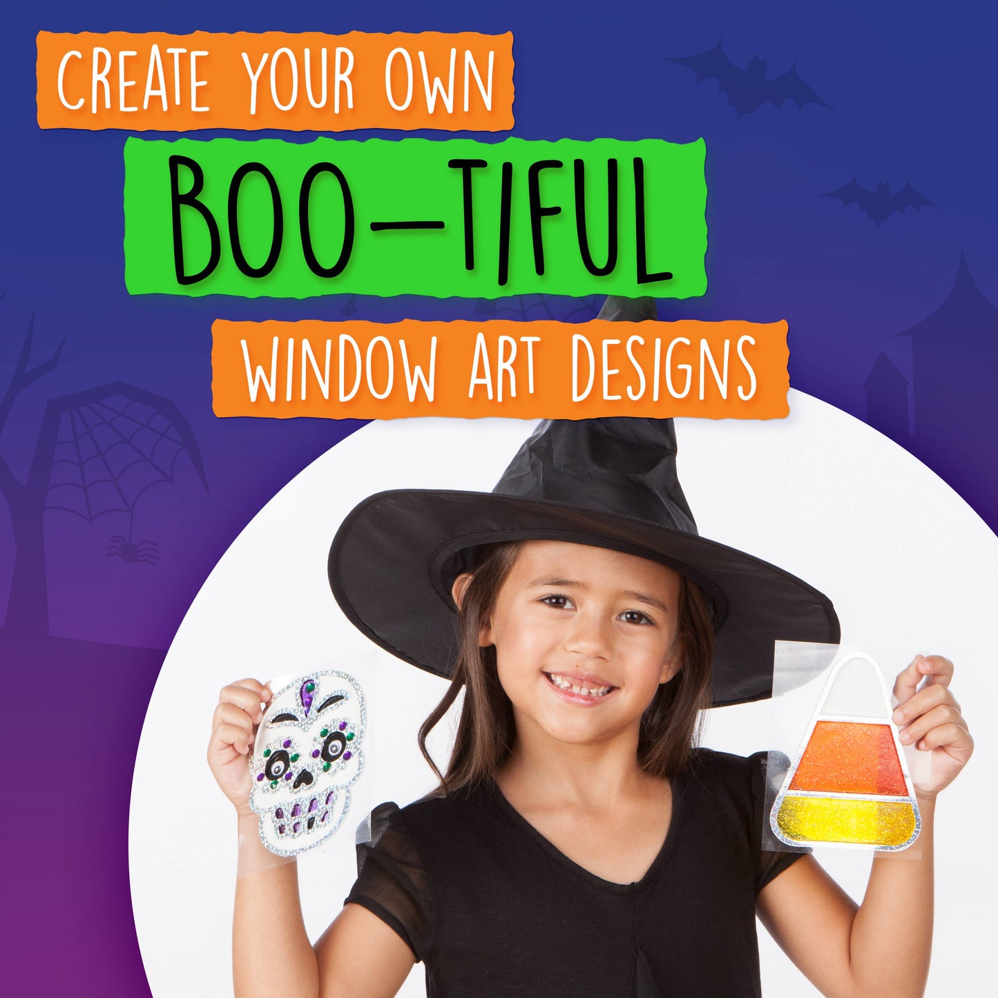 Halloween Window Art Craft Kit | Faber-Castell