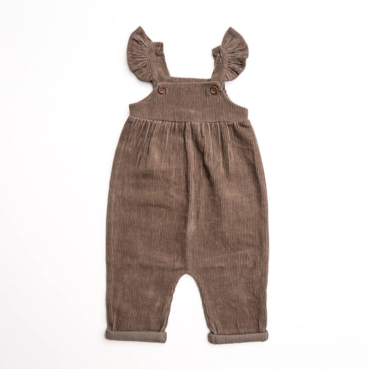 Mette Ruffle Overalls | Hanevild