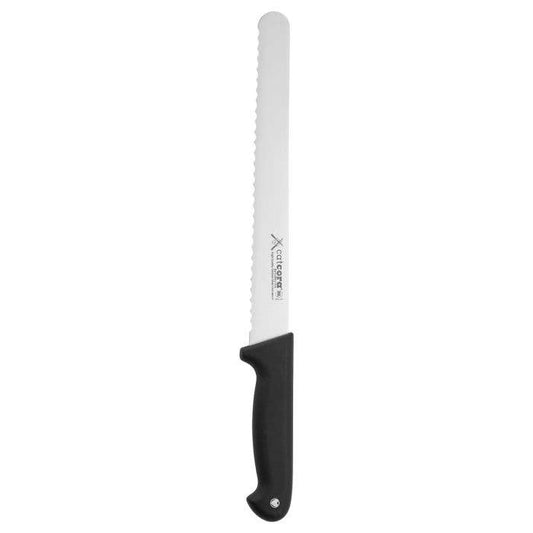 Cat Cora Soft-Grip Handle Serrated Bread Knife | HIC Kitchen