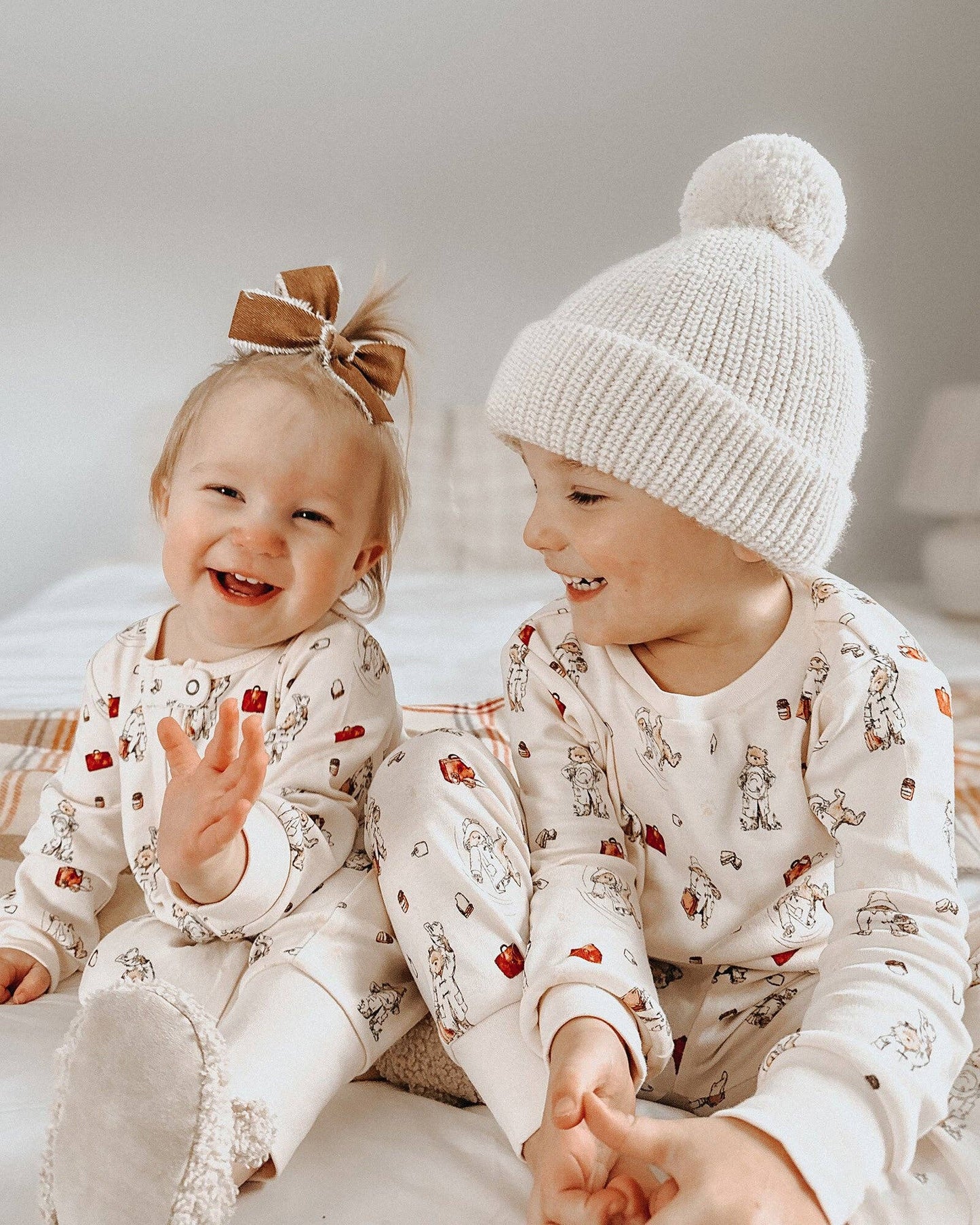Adventure Paddington™ Organic Footless Romper | L'ovedbaby