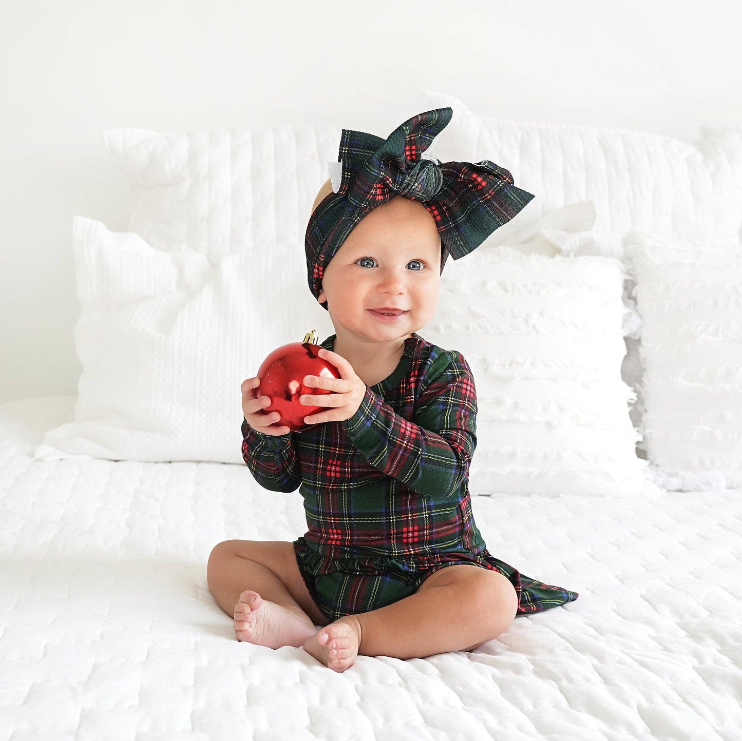 Kane Tartan Bamboo Dress | Gigi & Max