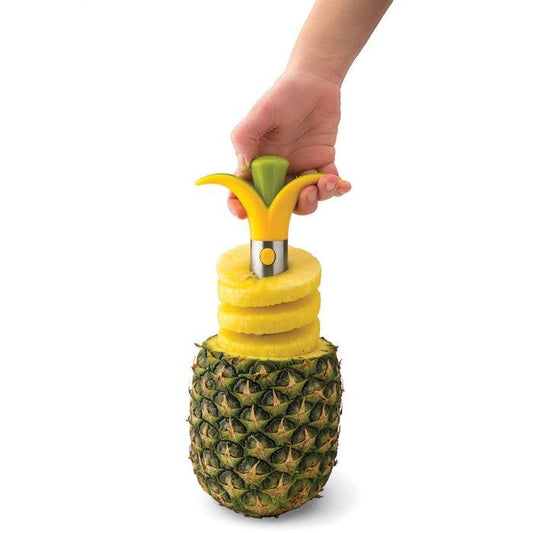 Joie Blossom Pineapple Corer And Slicer | HIC Kitchen