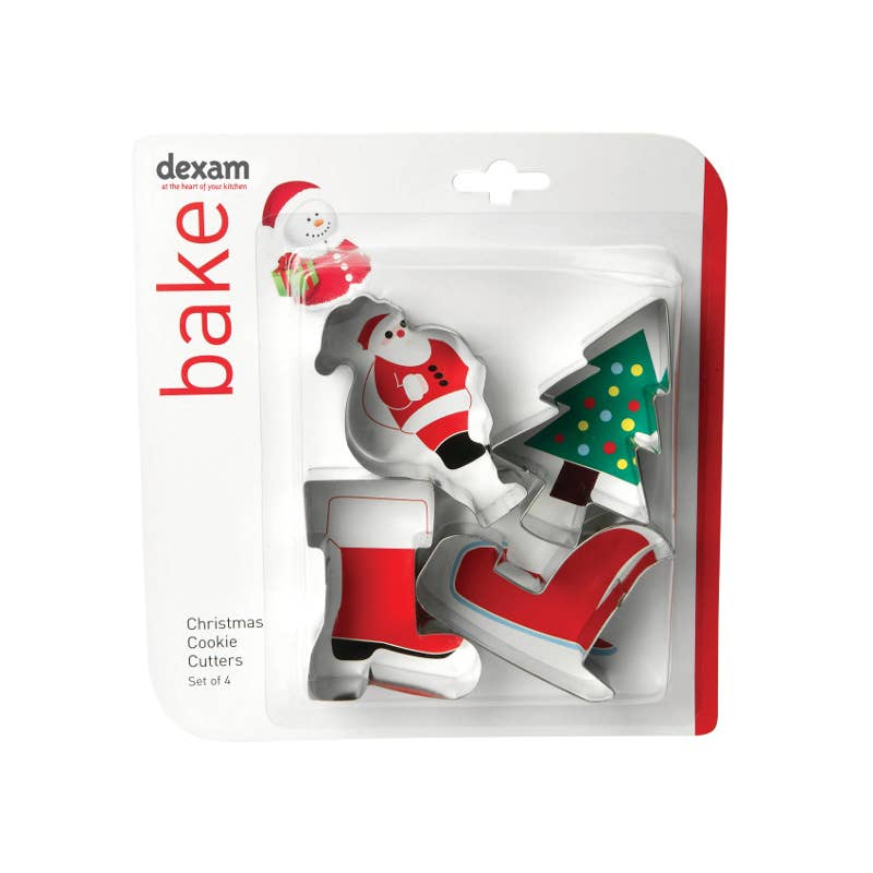 Santa Cookie Cutter Set | Dexam