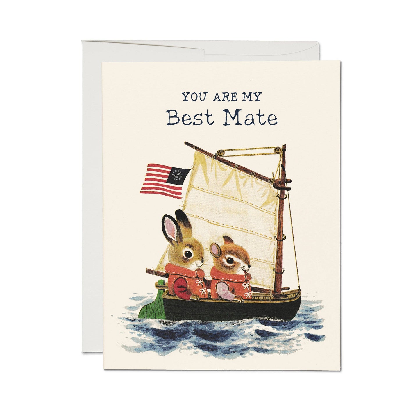 Richard Scarry Best Mate Greeting Card | Red Cap Cards