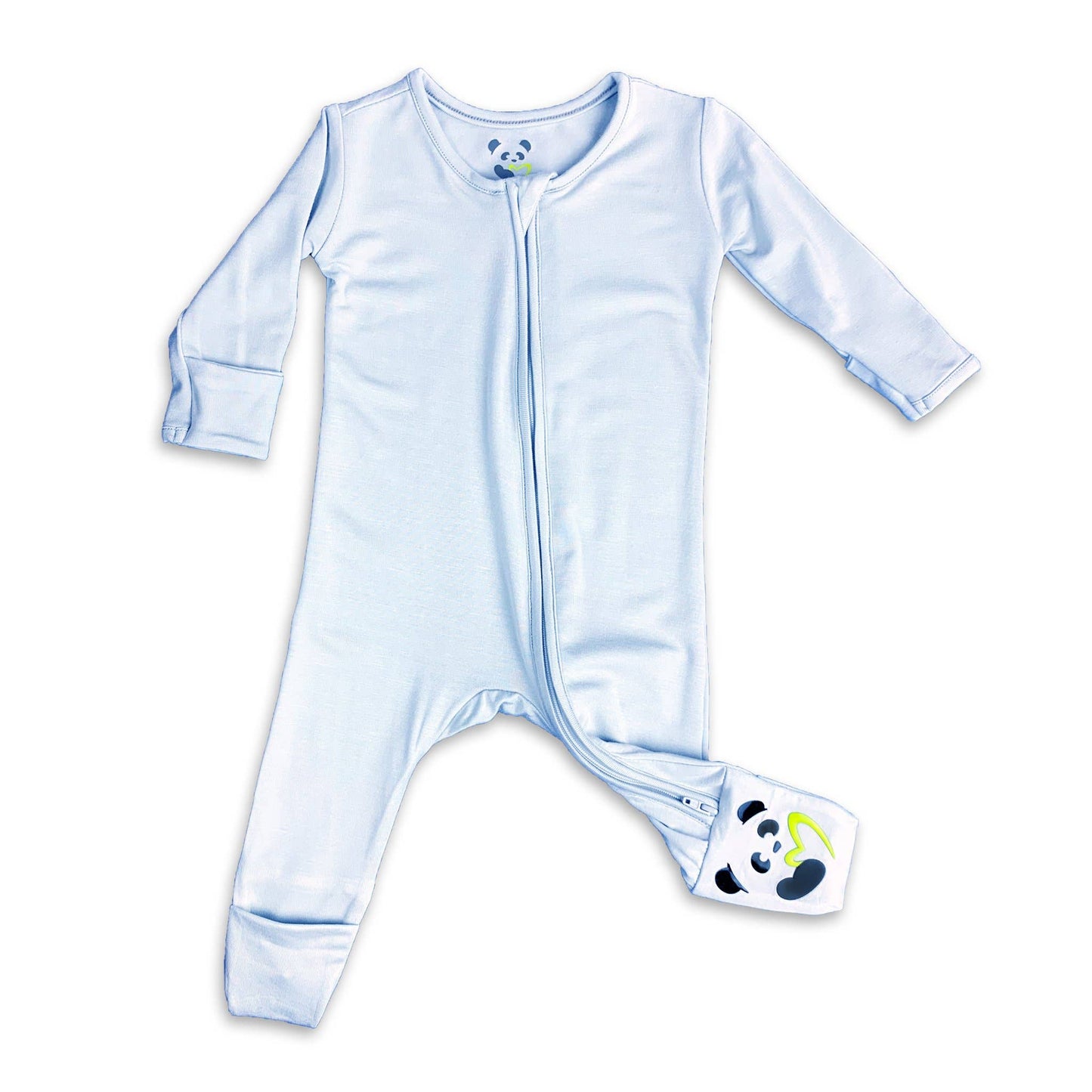 Sky Blue Convertible Romper | Bellabu Bear