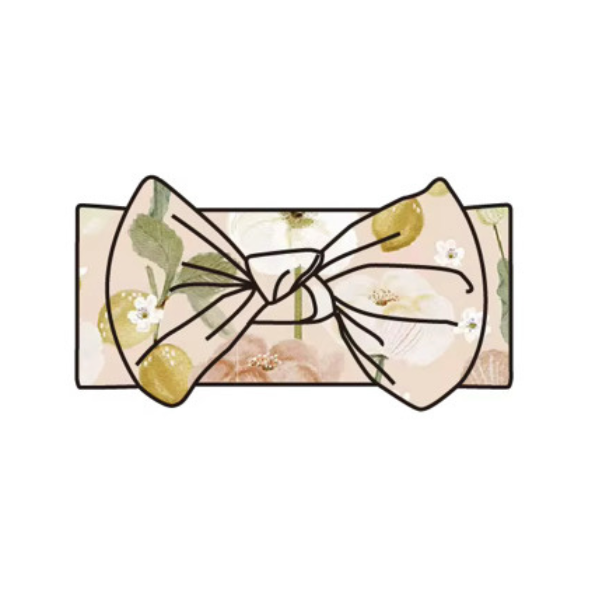Posey Bamboo Bow | Emi Lei